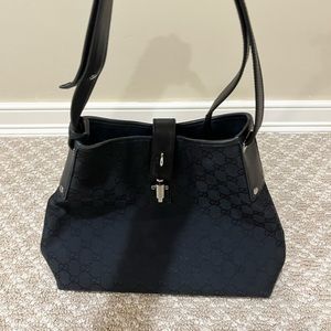 Gucci black purse